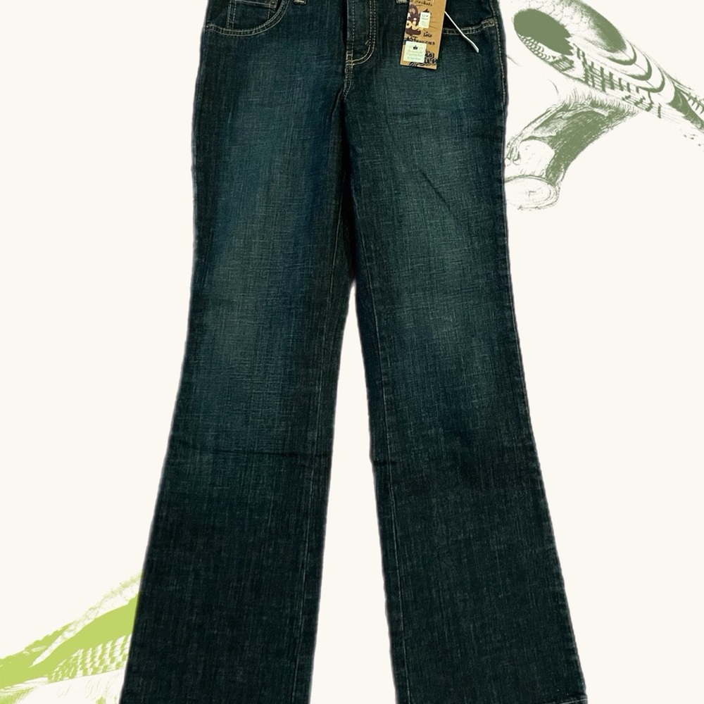 Vintage Lois Classic Blue Jeans Canadian Made